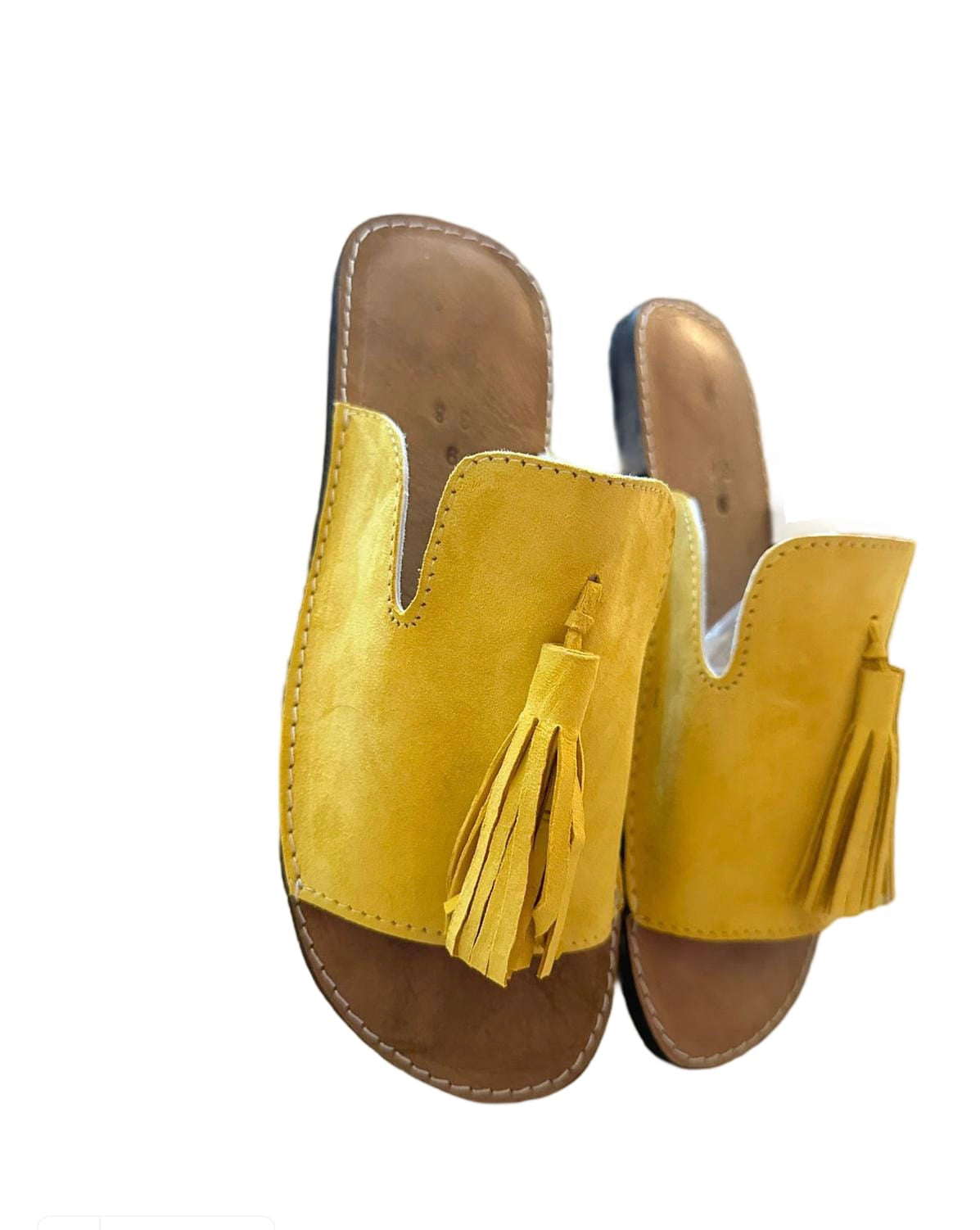 Mules cuir " Lilou "