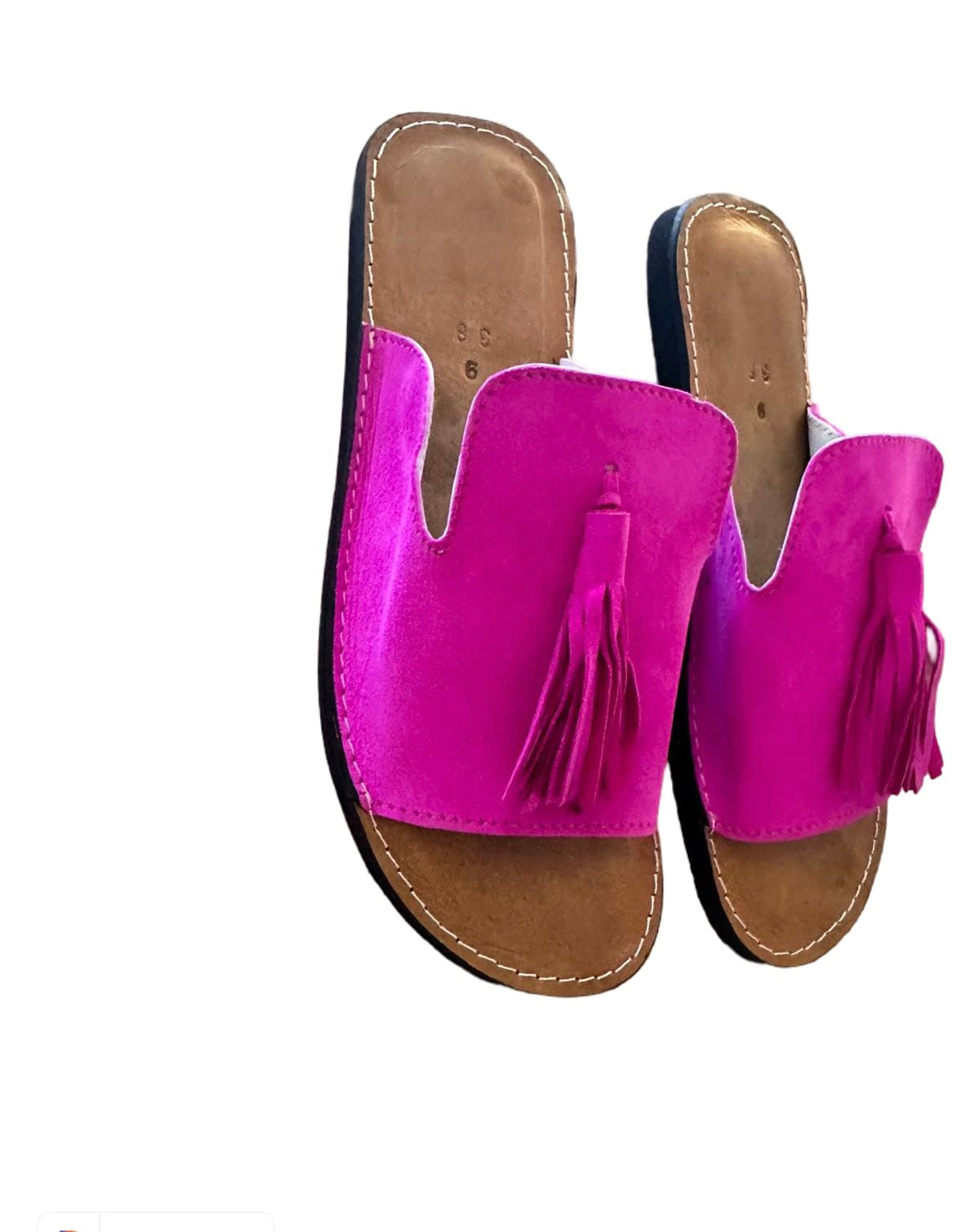 Mules cuir " Lilou "