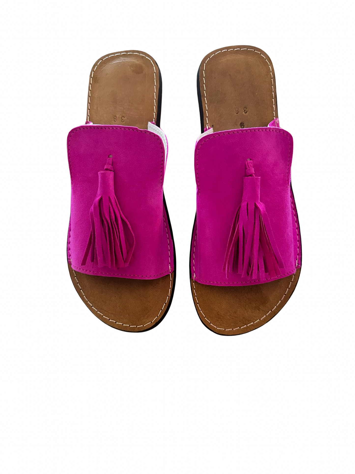 Mules cuir " Lilou "