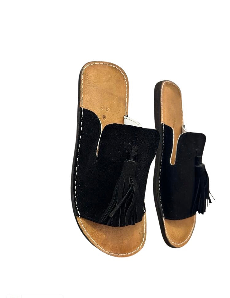 Mules cuir " Lilou "