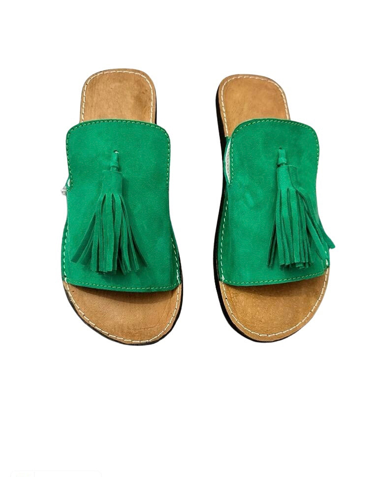 Mules cuir " Lilou "