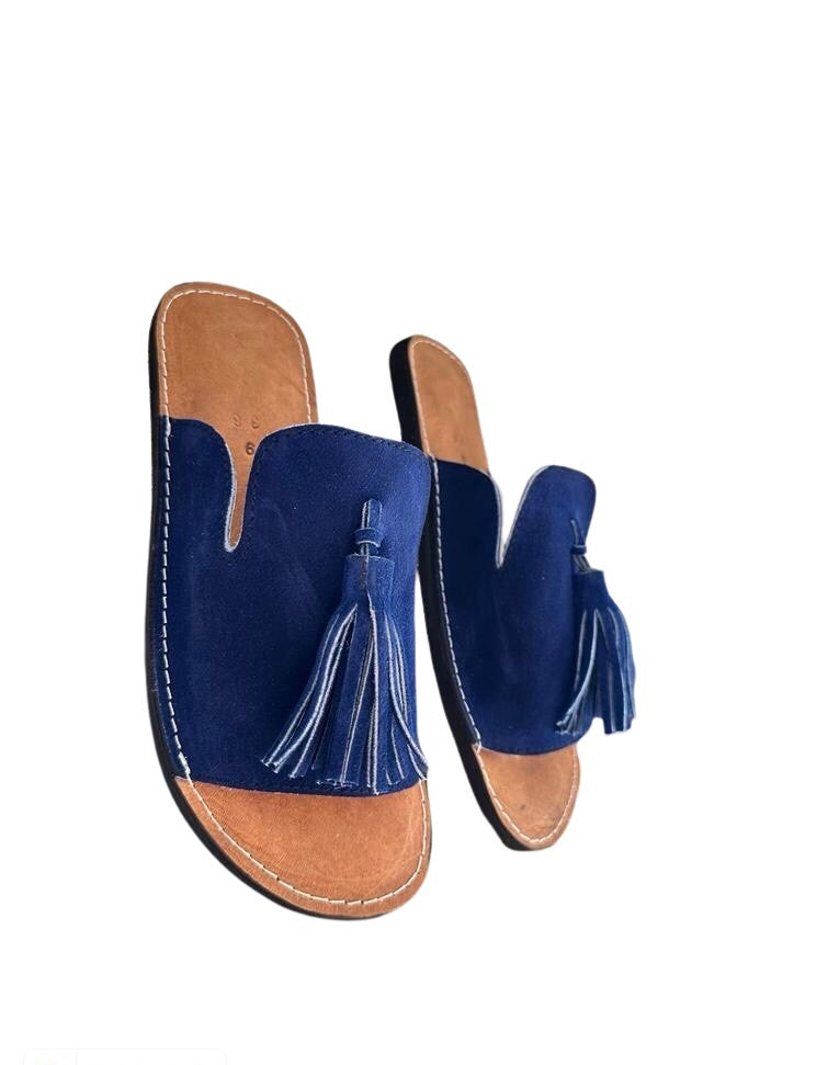 Mules cuir " Lilou "