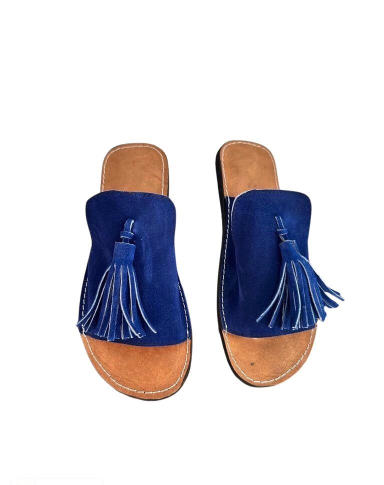 Mules cuir " Lilou "
