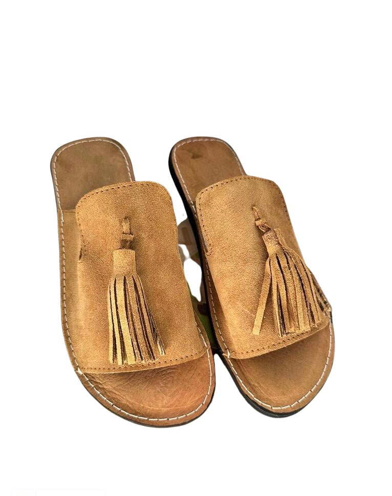 Mules cuir " Lilou "