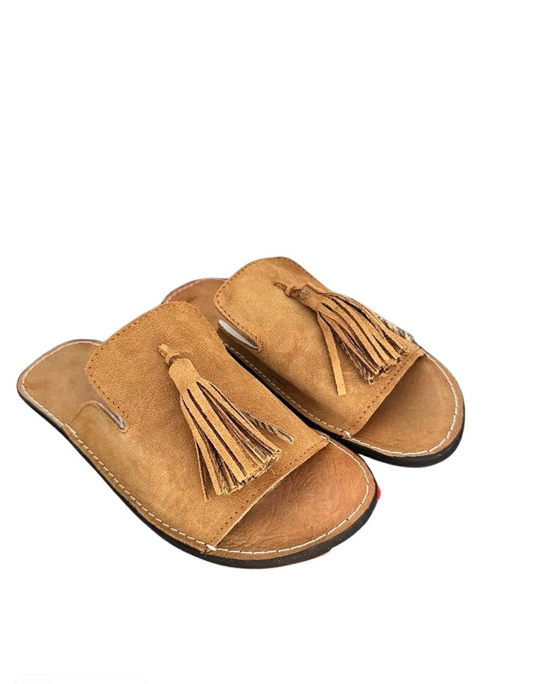 Mules cuir " Lilou "