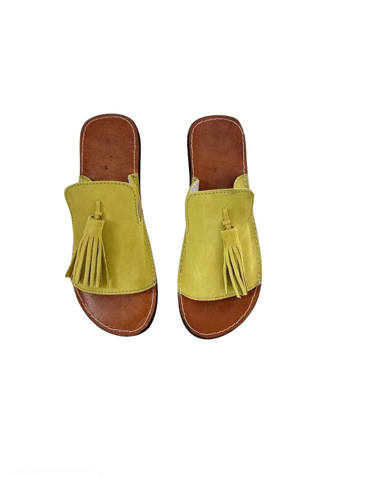 Mules cuir " Lilou "