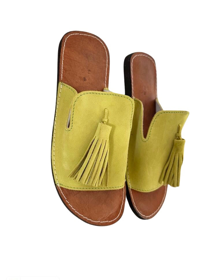 Mules cuir " Lilou "