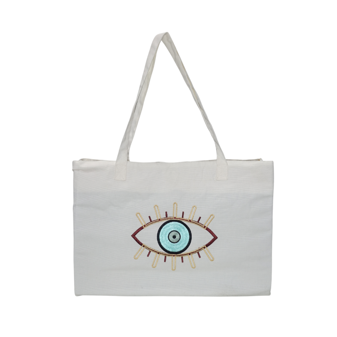 Tote bag "Lucky Eye"