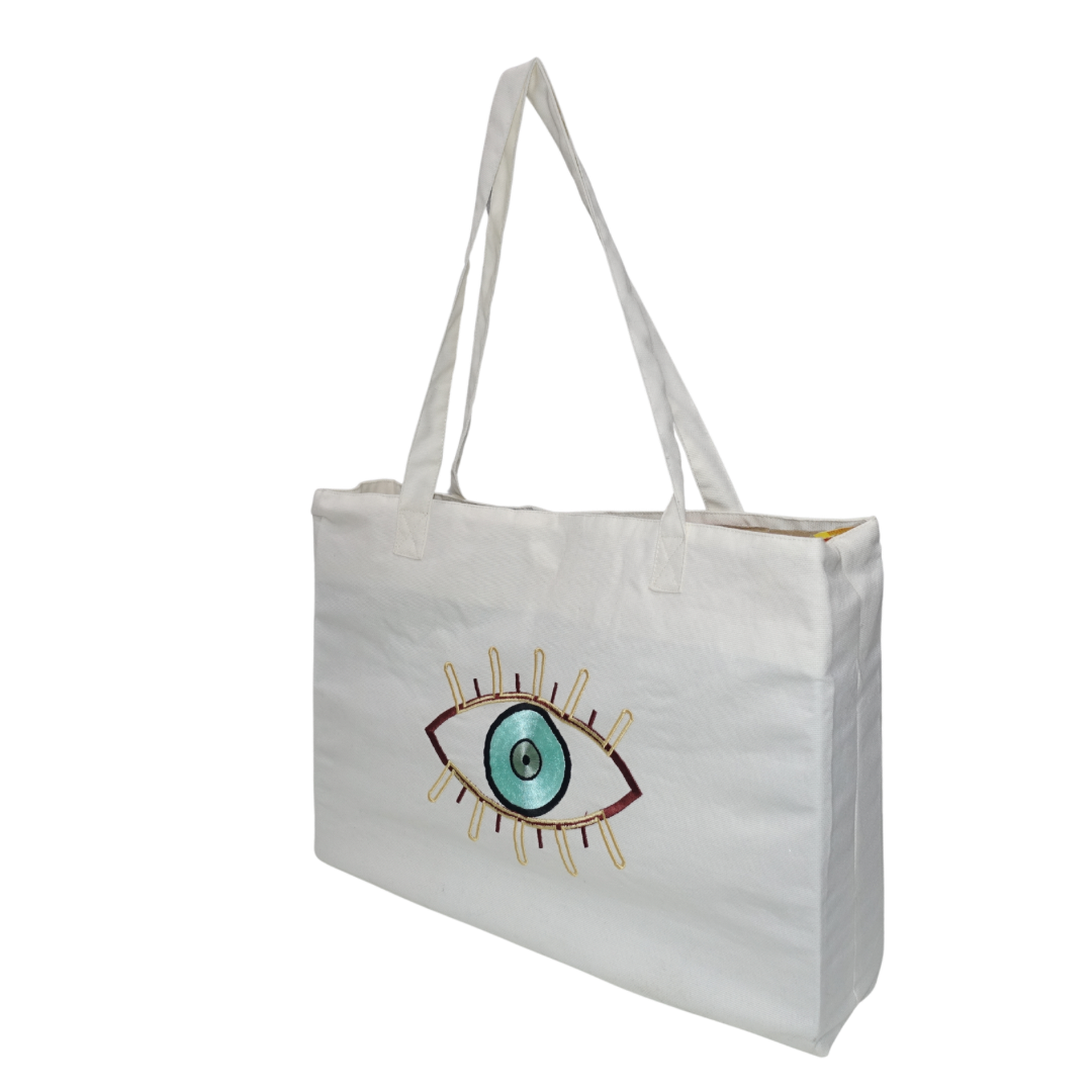 Tote bag "Lucky Eye"