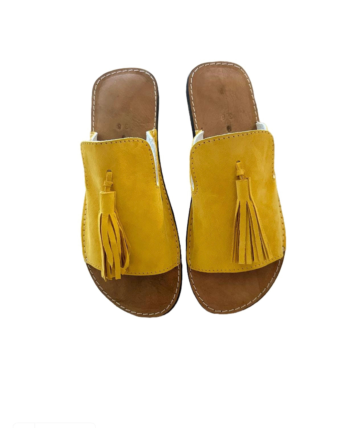Mules cuir " Lilou "