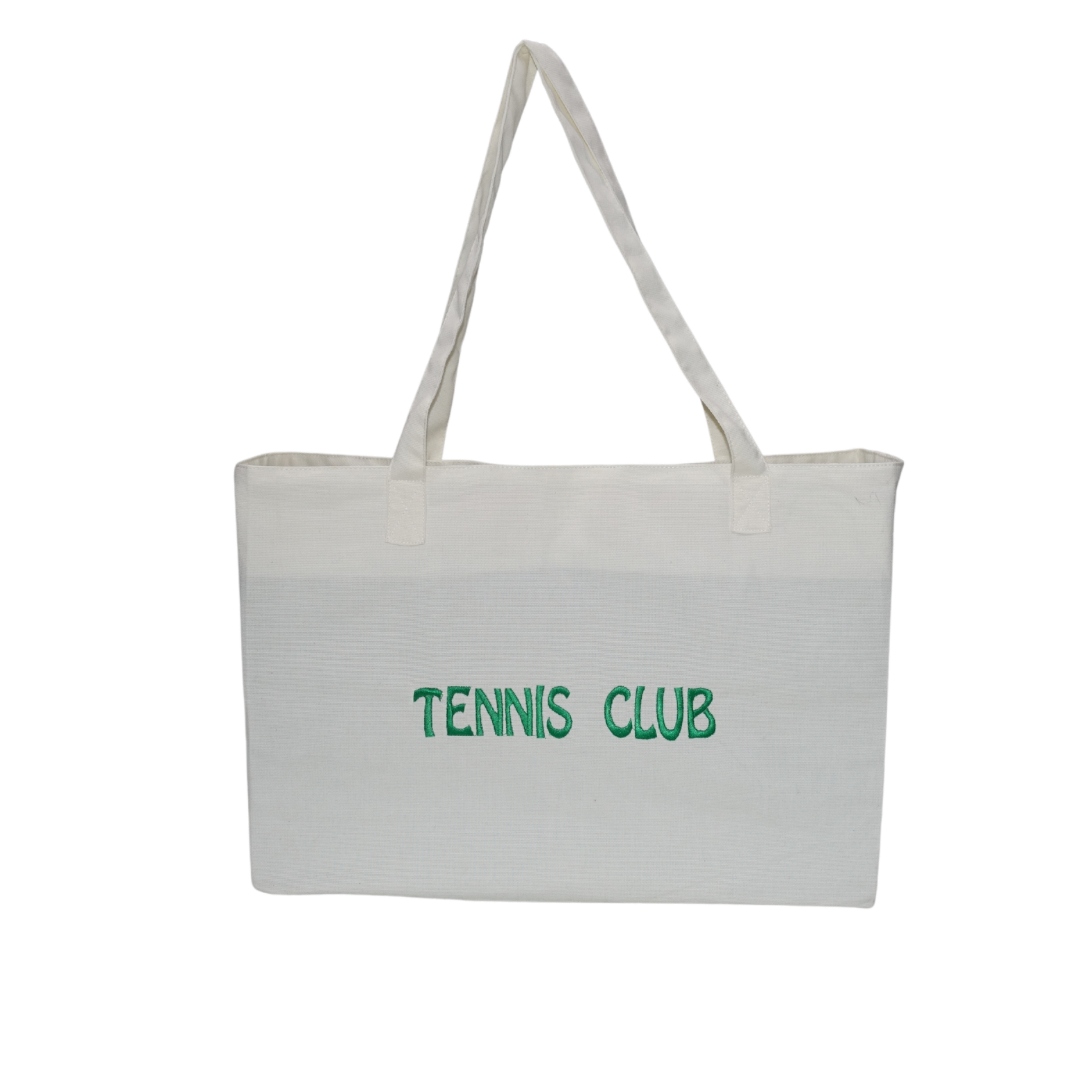 Tote bag "Tennis Club"