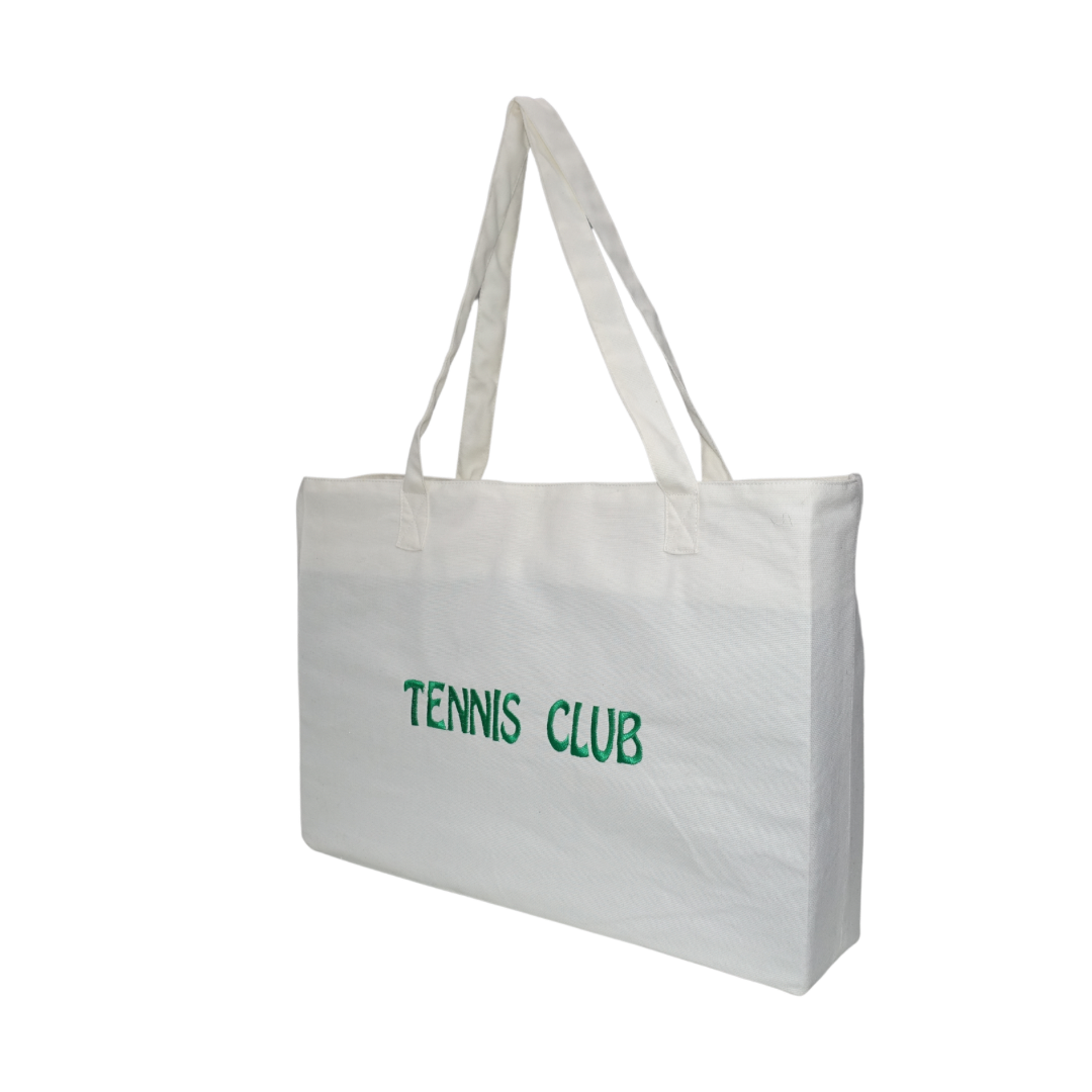 Tote bag "Tennis Club"