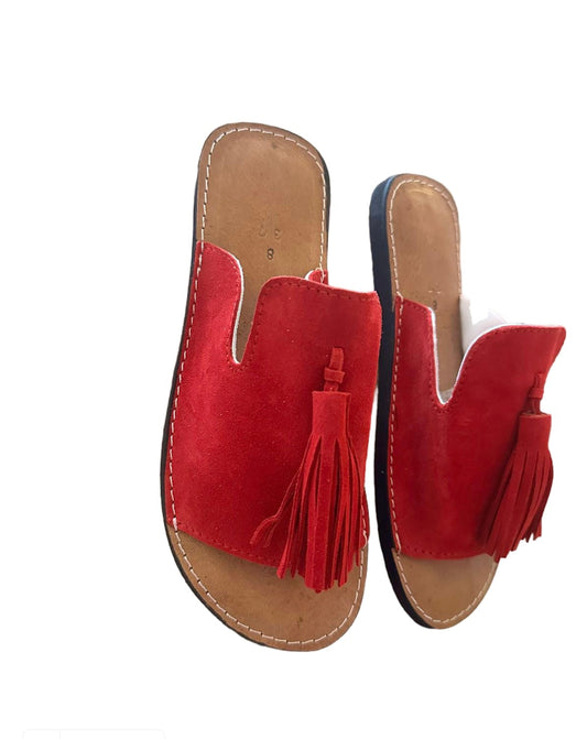 Mules cuir " Lilou "