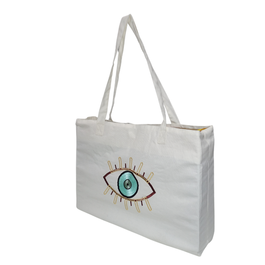 Tote bag "Lucky Eye"