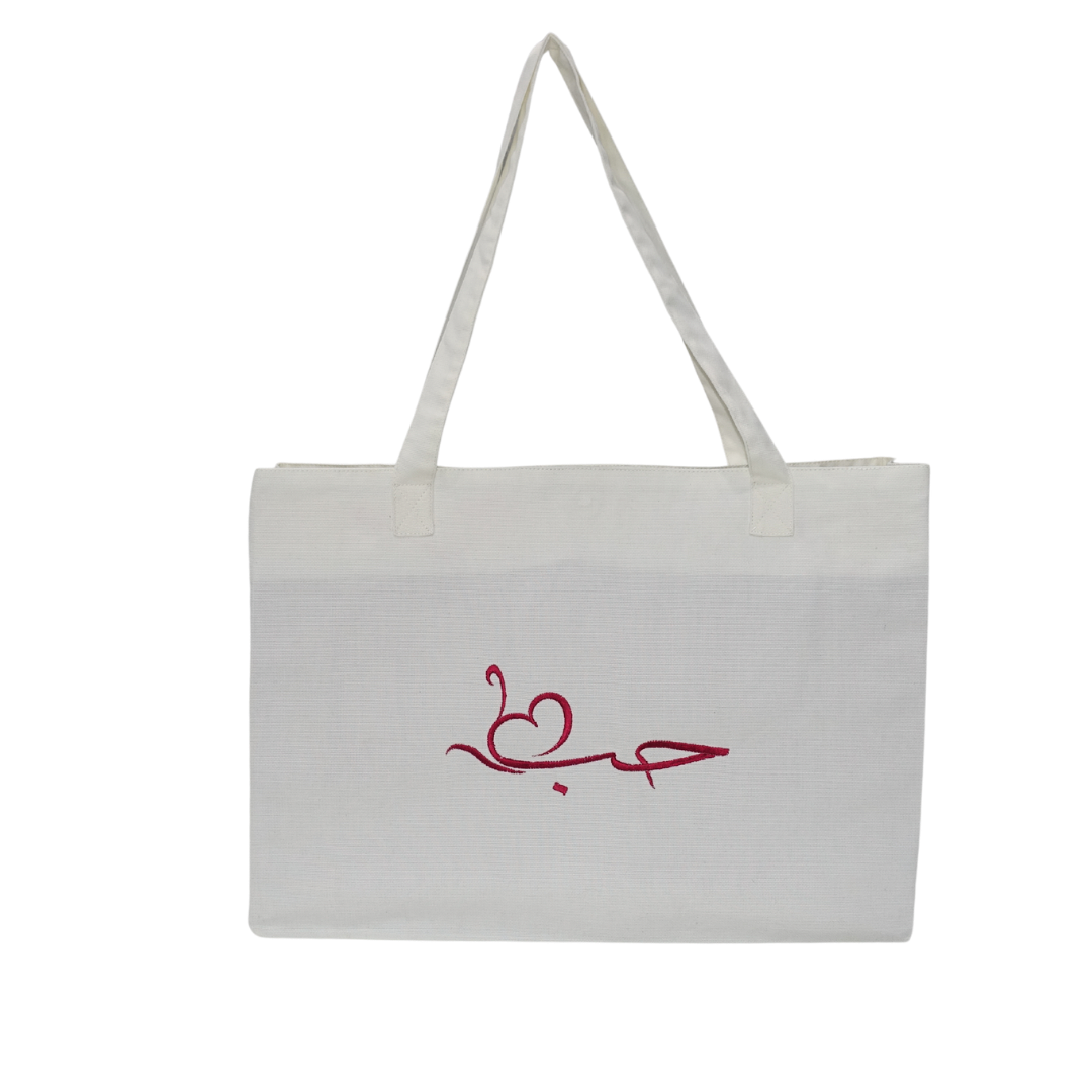 Tote bag "Lucky in love"