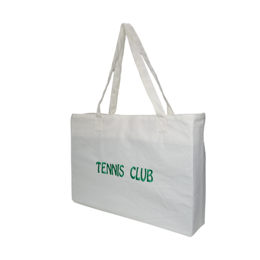 Tote bag "Tennis Club"