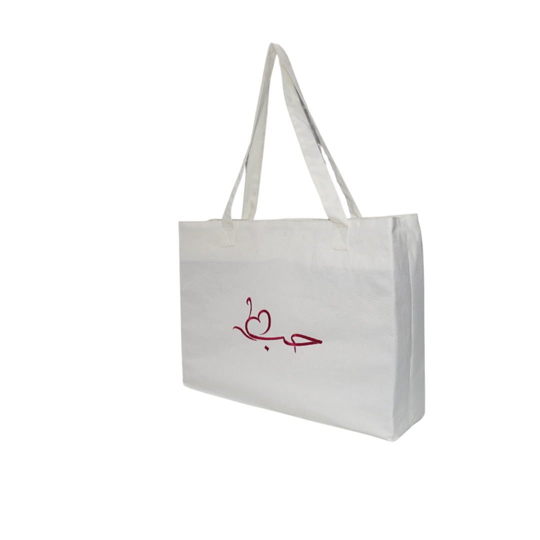 Tote bag "Lucky in love"