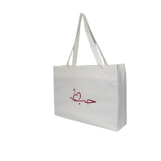 Tote bag "Lucky in love"